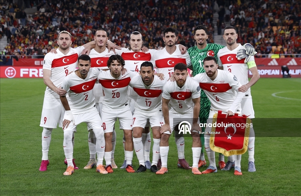 Испания и Турция сыграли вничью в матче последнего тура отбора на ЧМ-2026 7