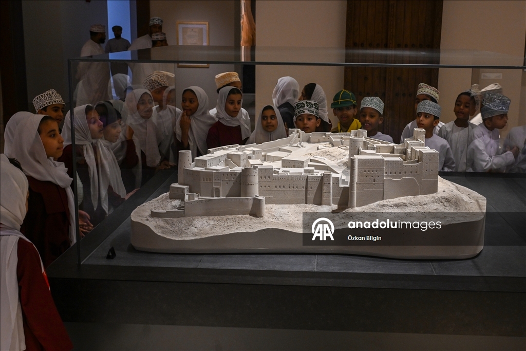 Umman'ın tarihine ışık tutan "Umman Ulusal Müzesi"