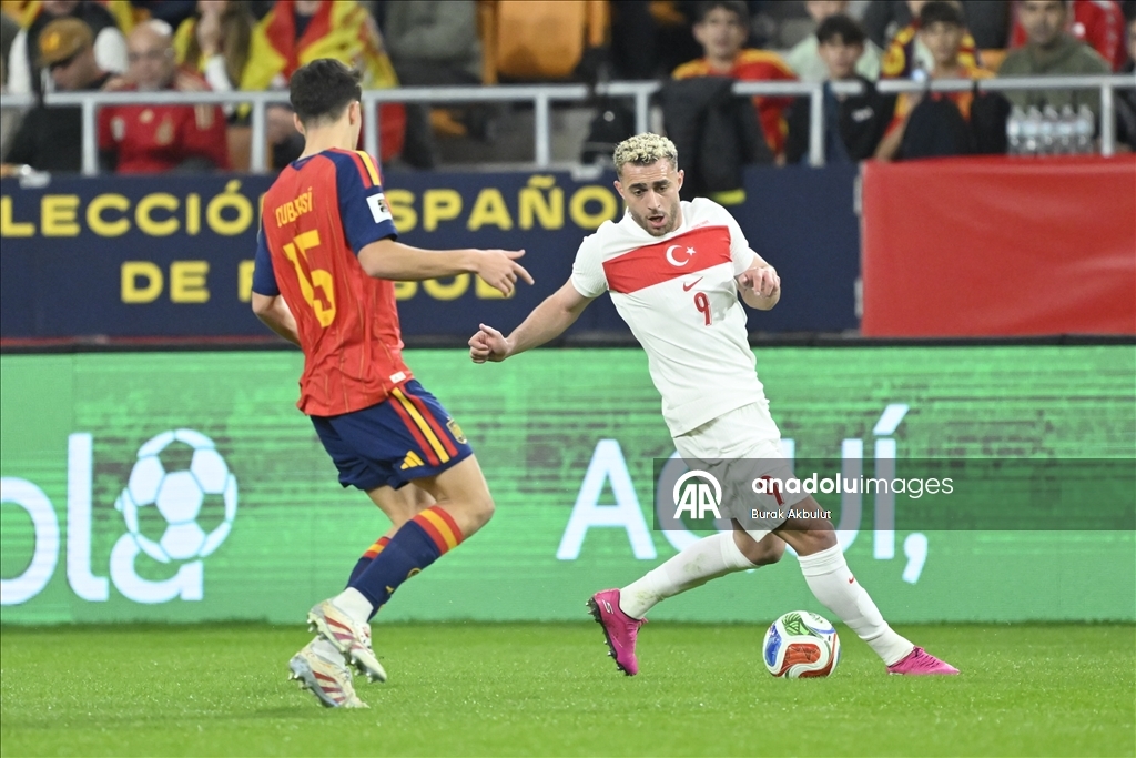 Испания и Турция сыграли вничью в матче последнего тура отбора на ЧМ-2026 8