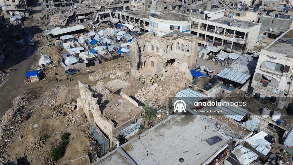 Израиль разрушил и разграбил Дворец Паши в Газе, построенный в период правления Мамлюков