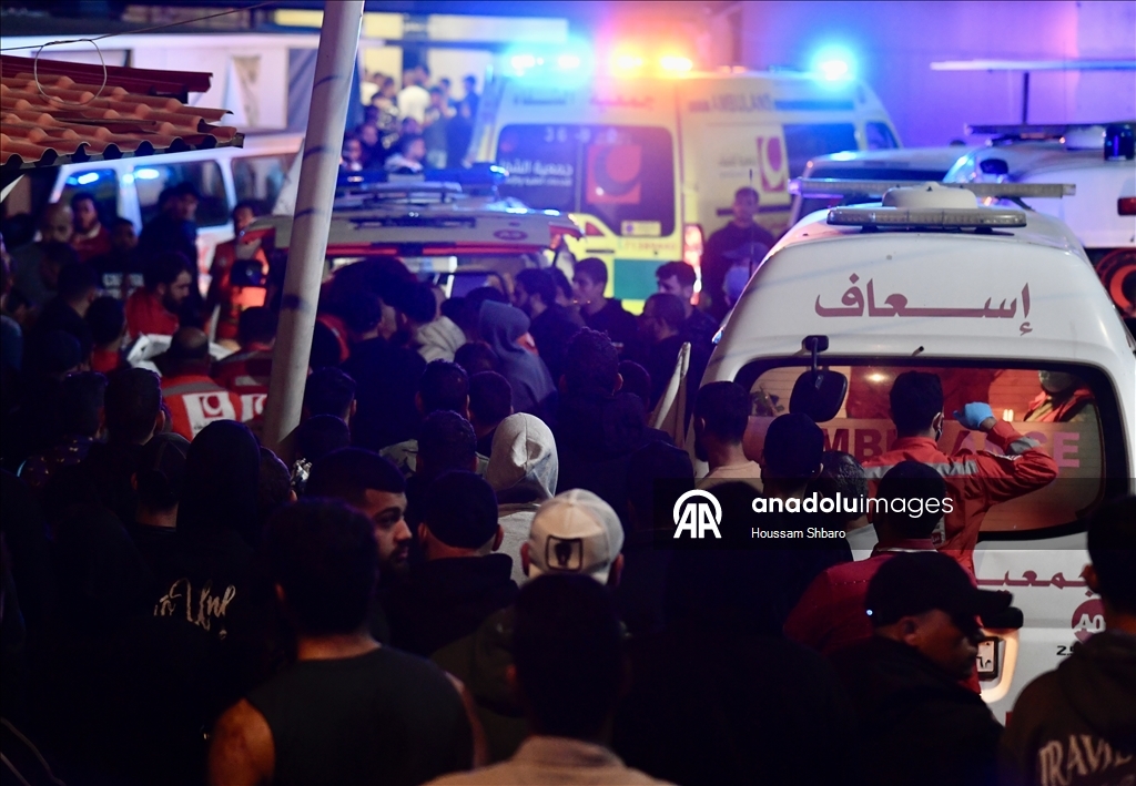 13 человек погибли в результате израильского авиаудара по лагерю палестинских беженцев на юге Ливана