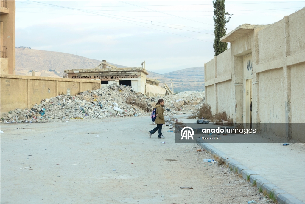 Гражданская война в Сирии привела к проблемам с образованием