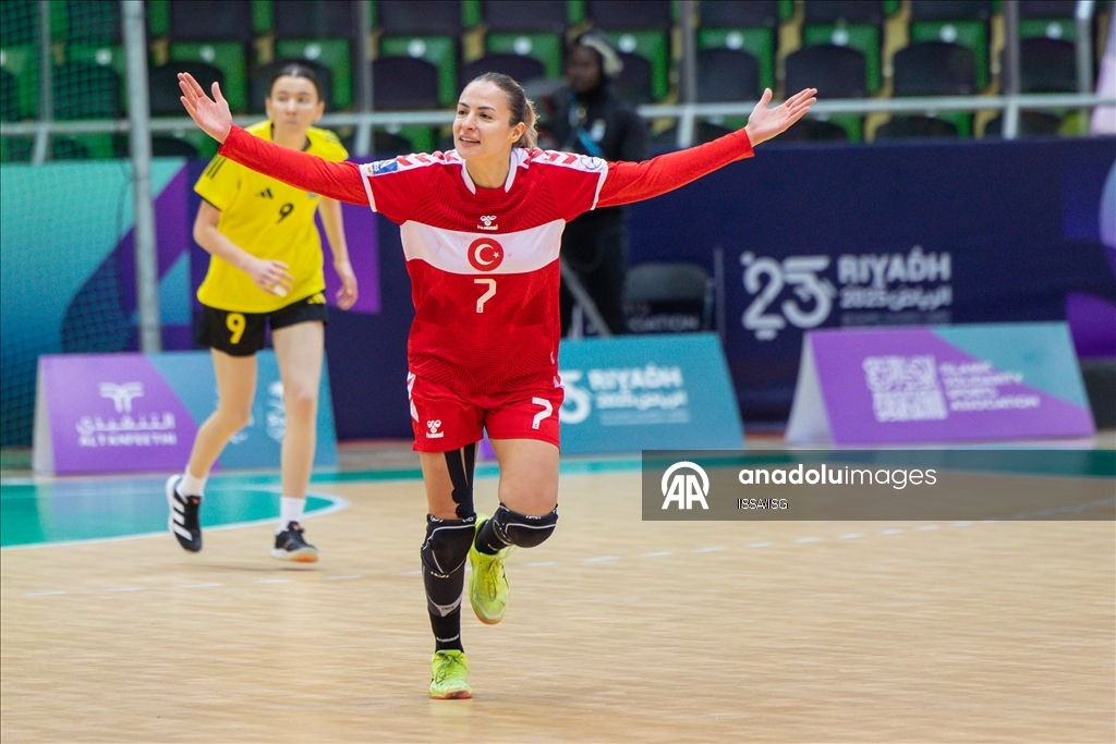 Турецкая женская сборная по гандболу вышла в финал VI Игр исламской солидарности