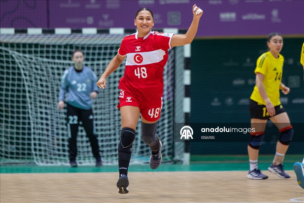 Турецкая женская сборная по гандболу вышла в финал VI Игр исламской солидарности