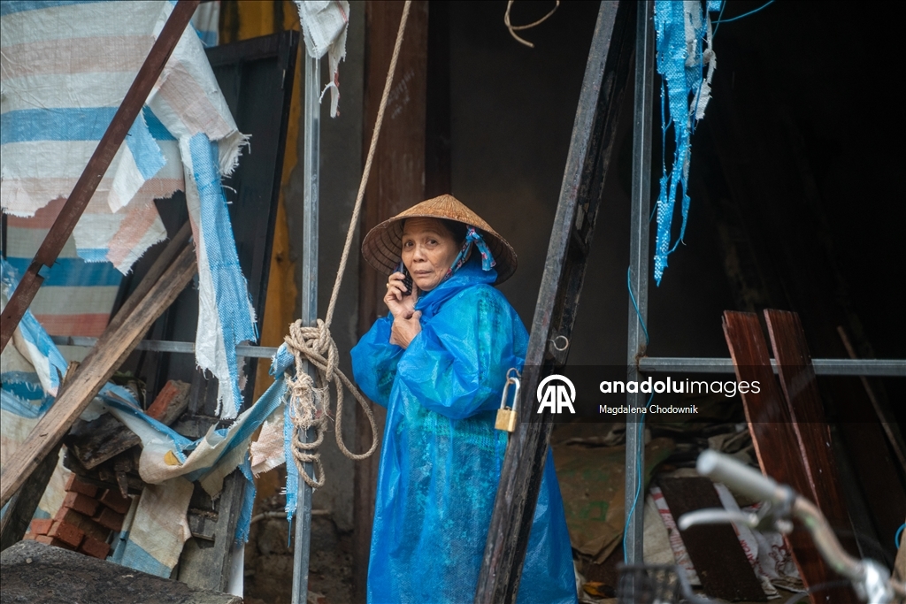 Vietnam'ın Hoi An kenti su altında kaldı