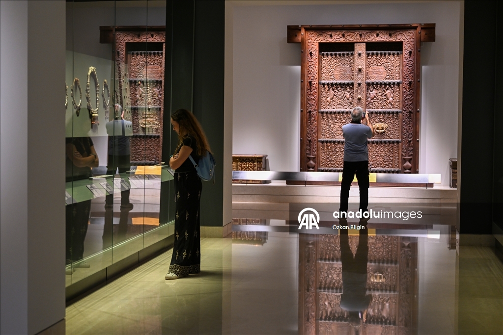 Umman'ın tarihine ışık tutan "Umman Ulusal Müzesi"