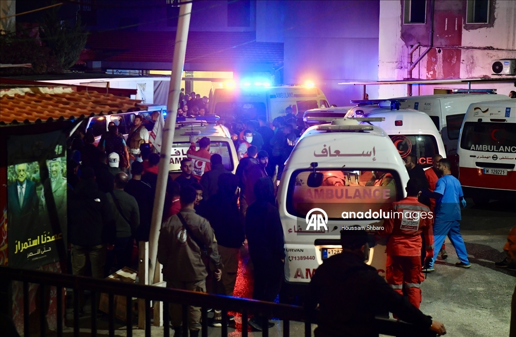 13 человек погибли в результате израильского авиаудара по лагерю палестинских беженцев на юге Ливана