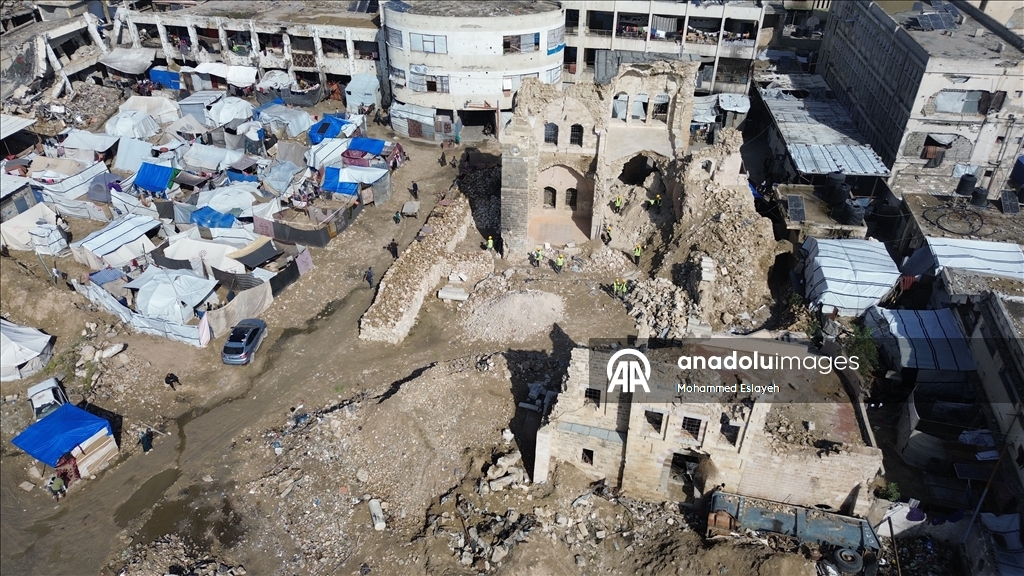 Израиль разрушил и разграбил Дворец Паши в Газе, построенный в период правления Мамлюков