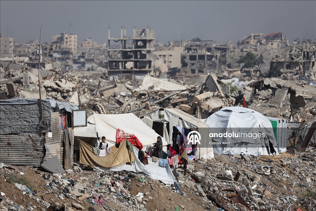 Повседневная жизнь в квартале Зейтун в восточной части Газы