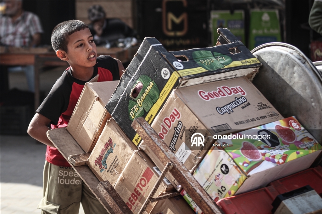 أسواق النصيرات تستعيد نبضها بعد الحصار