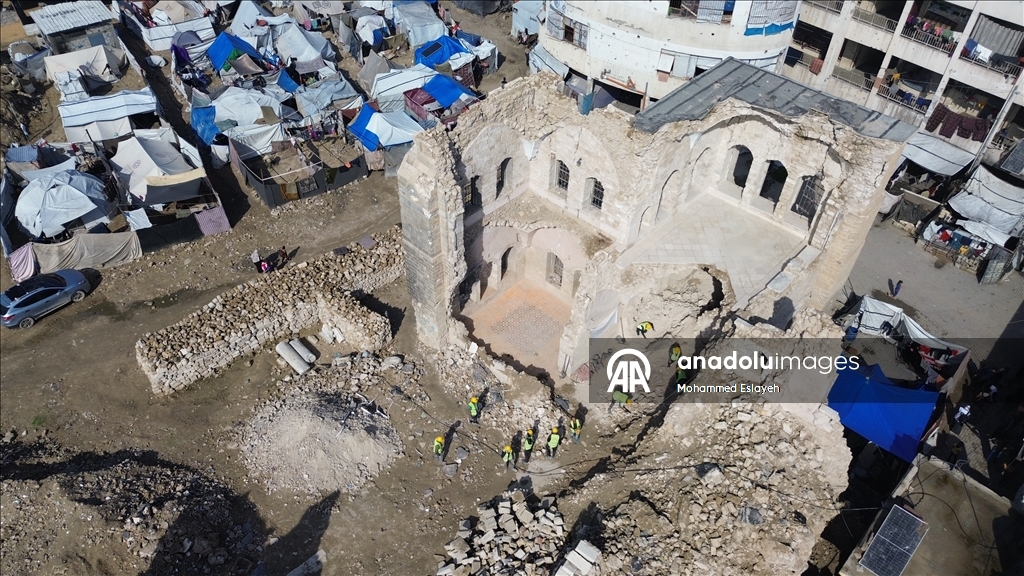 Израиль разрушил и разграбил Дворец Паши в Газе, построенный в период правления Мамлюков