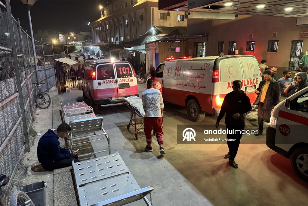 Han Yunus’taki saldırılarda çoğu kadın ve çocuk 10 kişi hayatını kaybetti