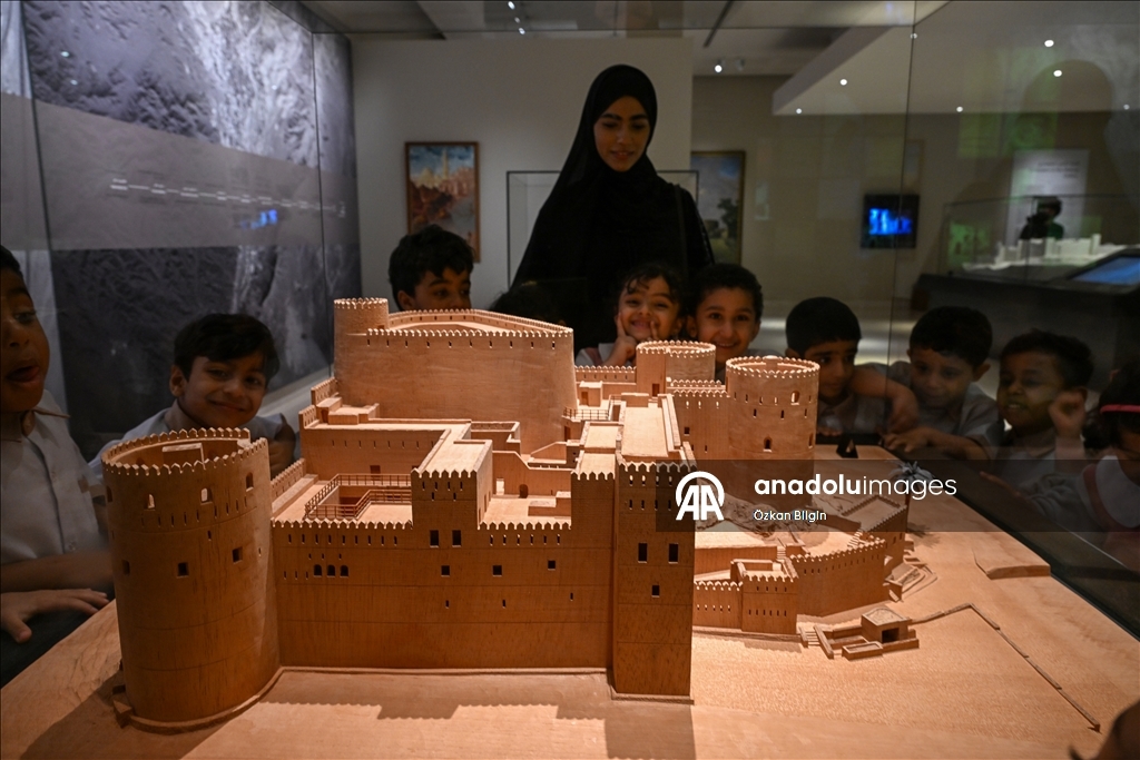 Umman'ın tarihine ışık tutan "Umman Ulusal Müzesi"