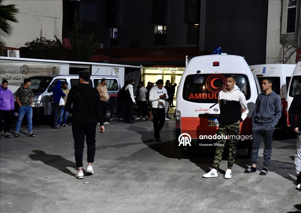 13 человек погибли в результате израильского авиаудара по лагерю палестинских беженцев на юге Ливана