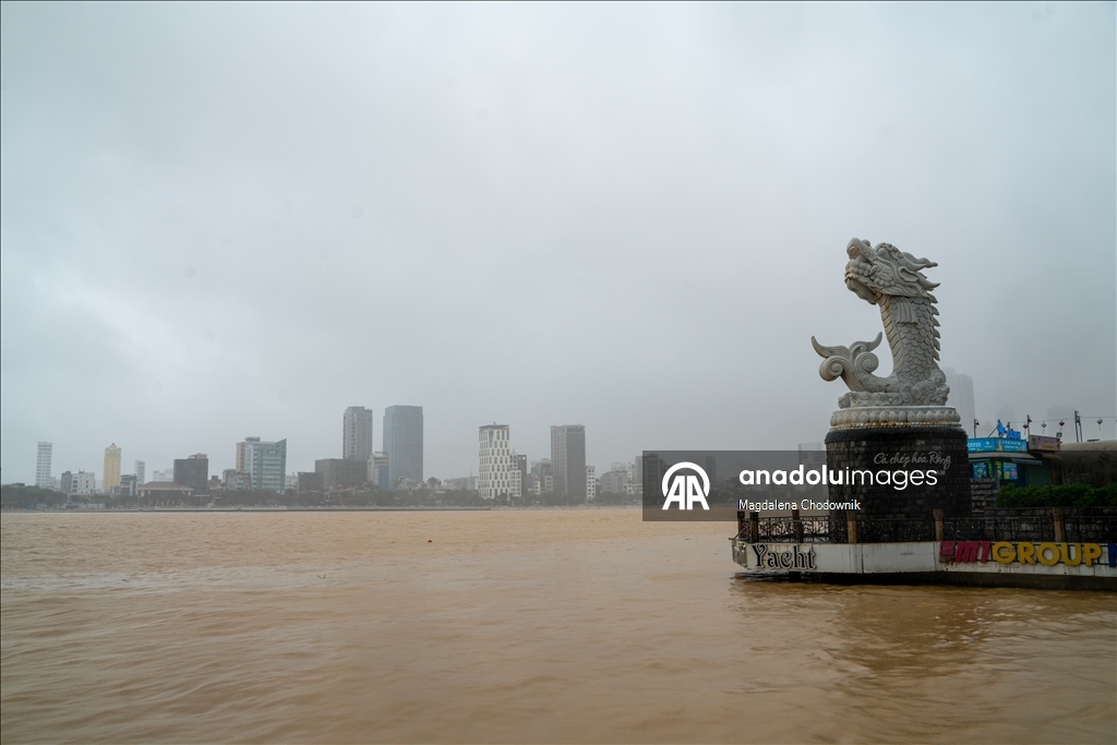 Vietnam'ın Hoi An kenti su altında kaldı