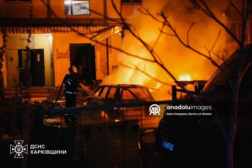 Российские войска нанесли дроновые удары по Харькову