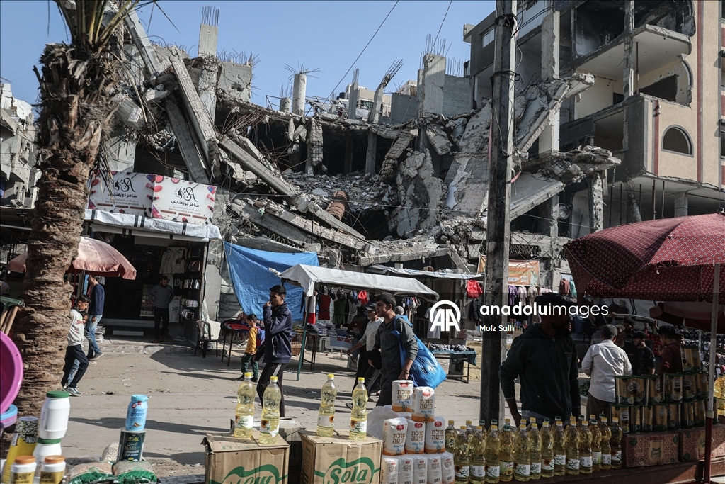 أسواق النصيرات تستعيد نبضها بعد الحصار