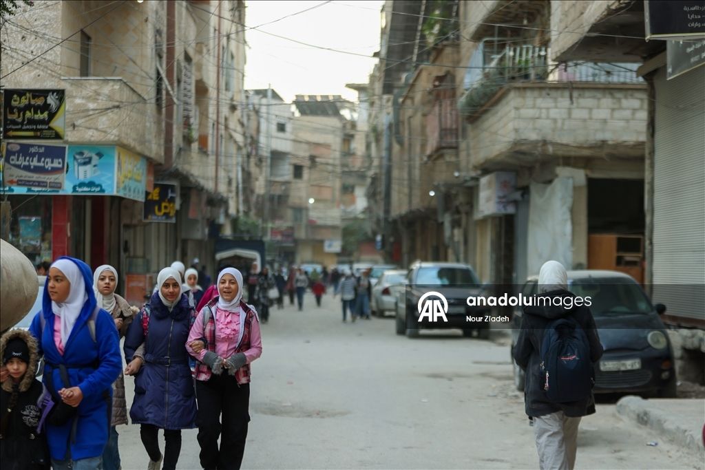 Гражданская война в Сирии привела к проблемам с образованием