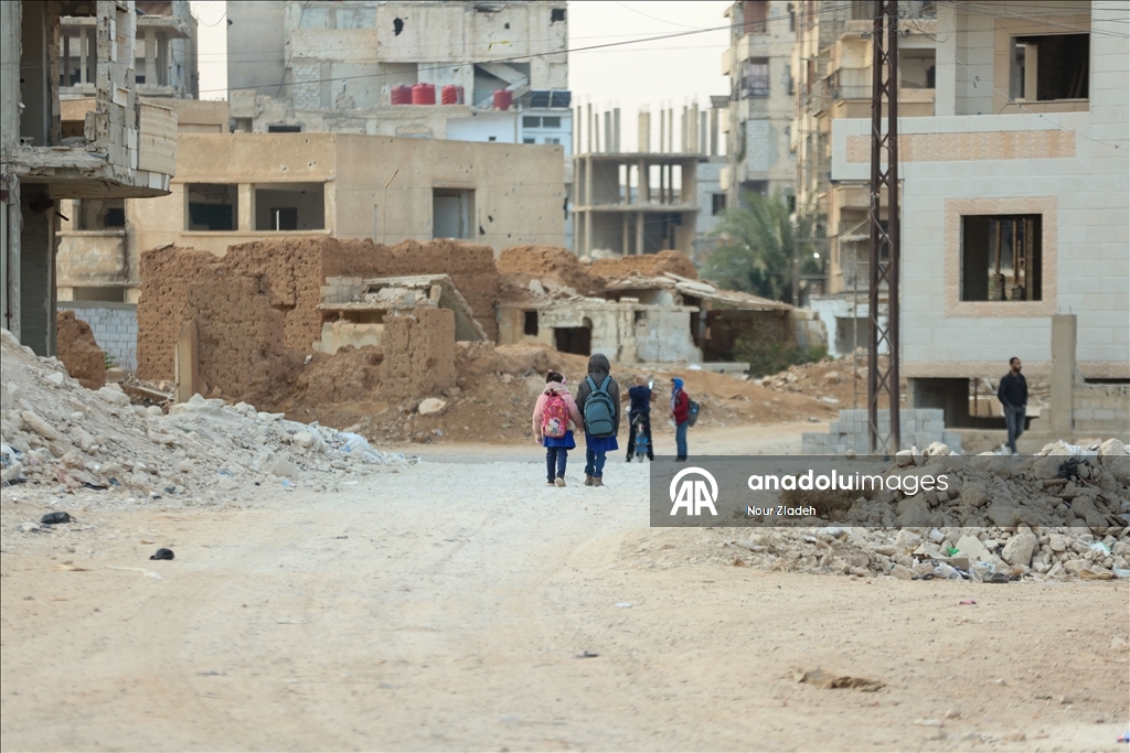 Гражданская война в Сирии привела к проблемам с образованием