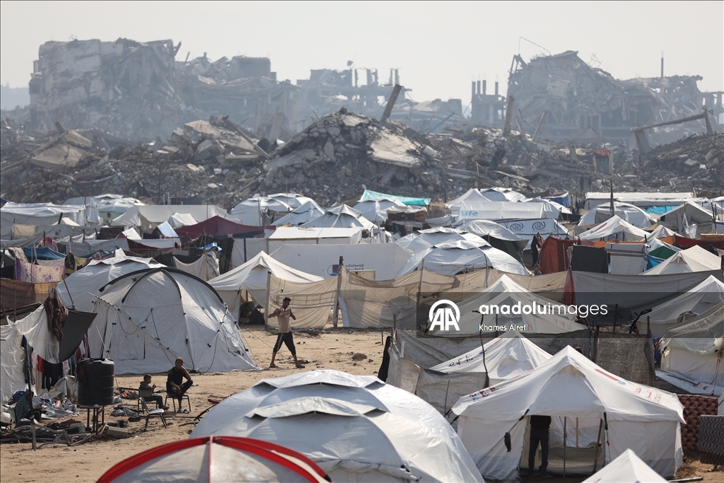 Повседневная жизнь в квартале Зейтун в восточной части Газы