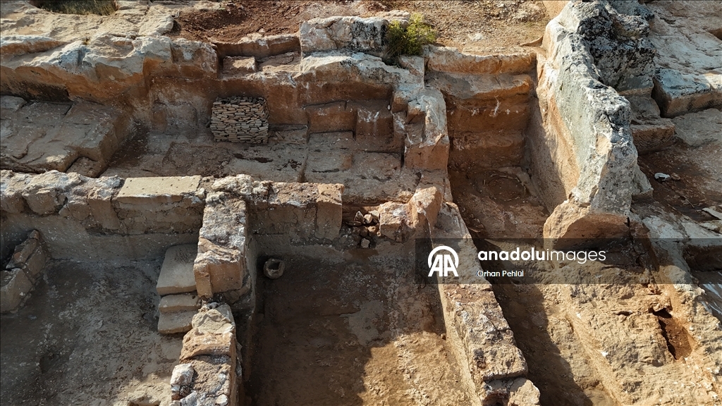 تركيا.. اكتشاف آثار رومانية في مدينة "بيرّه" التاريخية