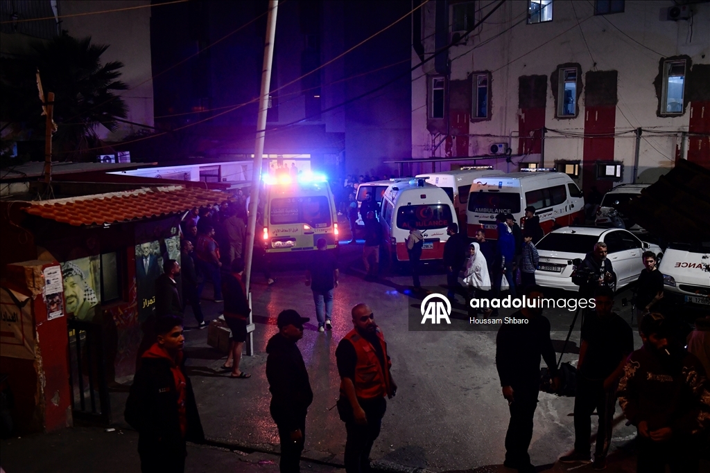 13 человек погибли в результате израильского авиаудара по лагерю палестинских беженцев на юге Ливана