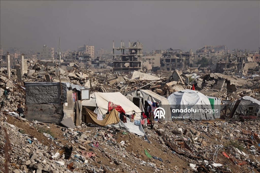 Повседневная жизнь в квартале Зейтун в восточной части Газы