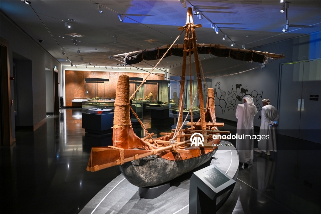 Umman'ın tarihine ışık tutan "Umman Ulusal Müzesi"