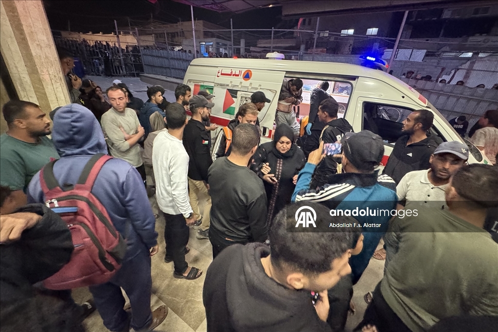 Han Yunus’taki saldırılarda çoğu kadın ve çocuk 10 kişi hayatını kaybetti