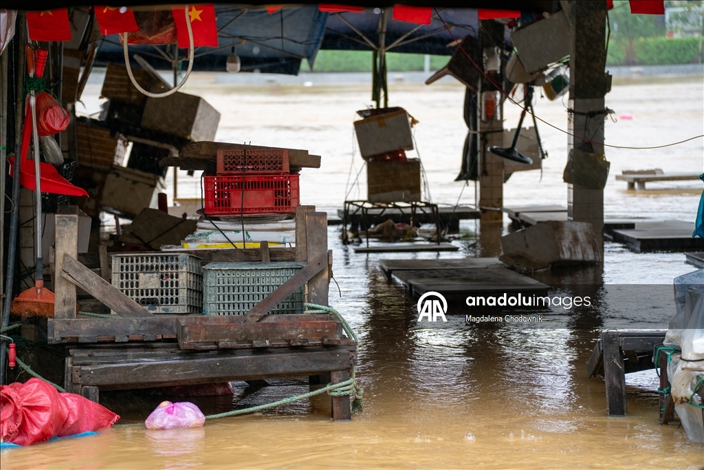 Vietnam'ın Hoi An kenti su altında kaldı