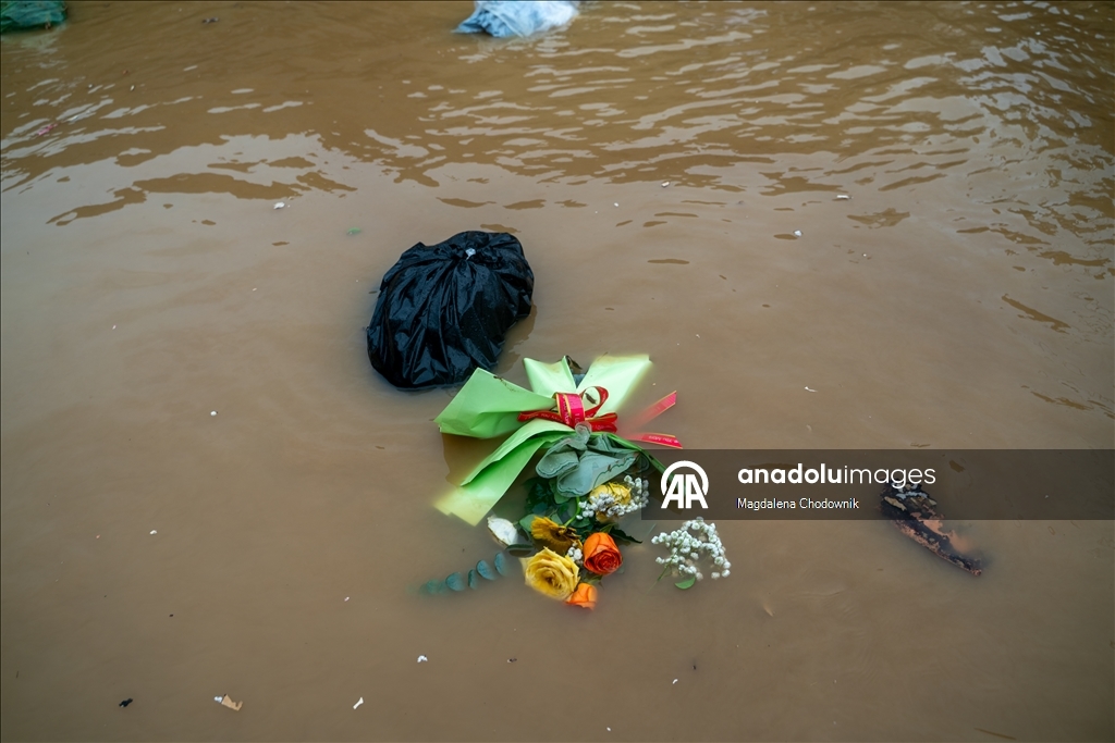 Vietnam'ın Hoi An kenti su altında kaldı