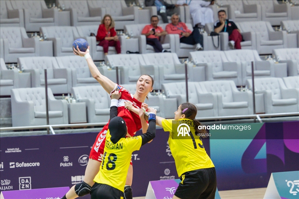 Турецкая женская сборная по гандболу вышла в финал VI Игр исламской солидарности