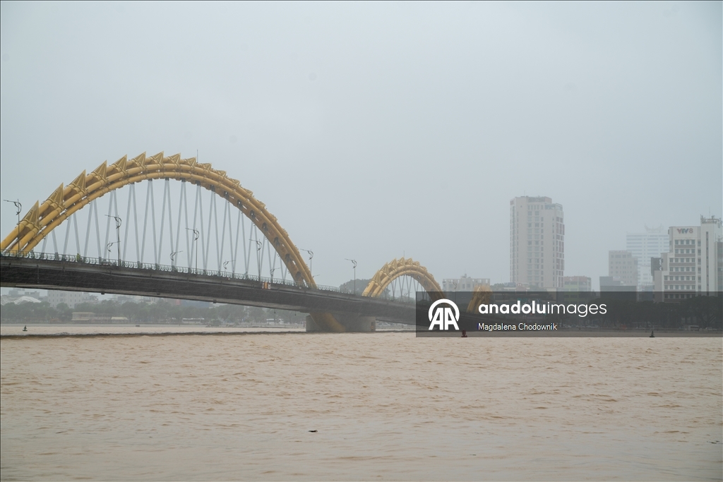 Vietnam'ın Hoi An kenti su altında kaldı