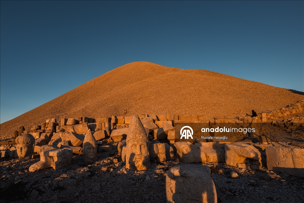 Mount Nemrut continues to draw visitors with its colossal statues and historic legacy