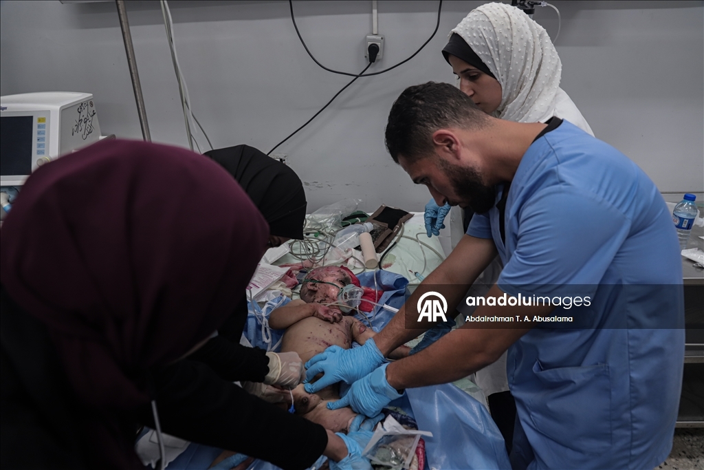 İsrail ordusunun, ateşkese rağmen Gazze’ye düzenlediği saldırılarda 10 Filistinli yaşamını yitirdi