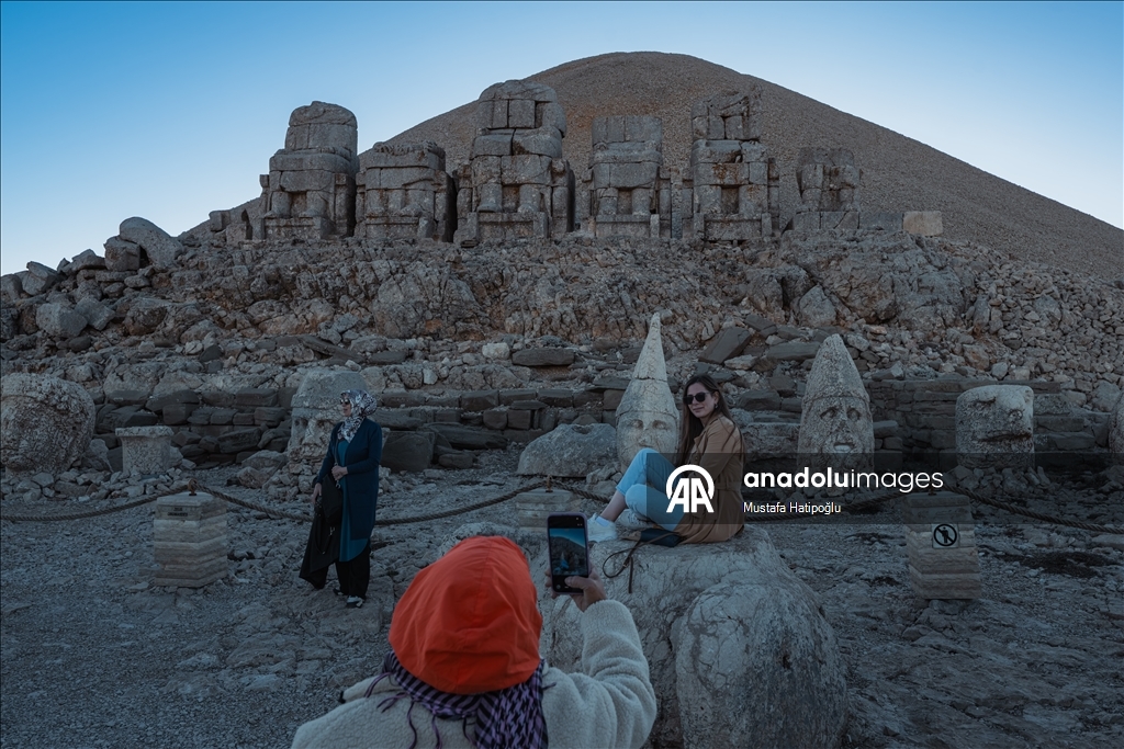 Mount Nemrut continues to draw visitors with its colossal statues and historic legacy