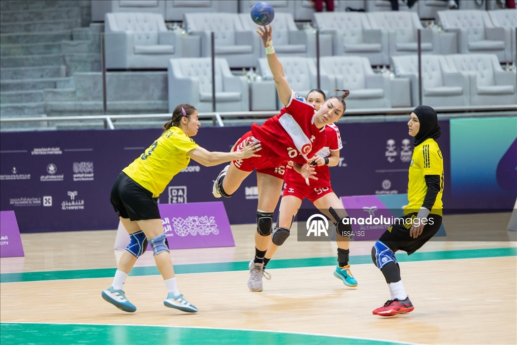 Турецкая женская сборная по гандболу вышла в финал VI Игр исламской солидарности
