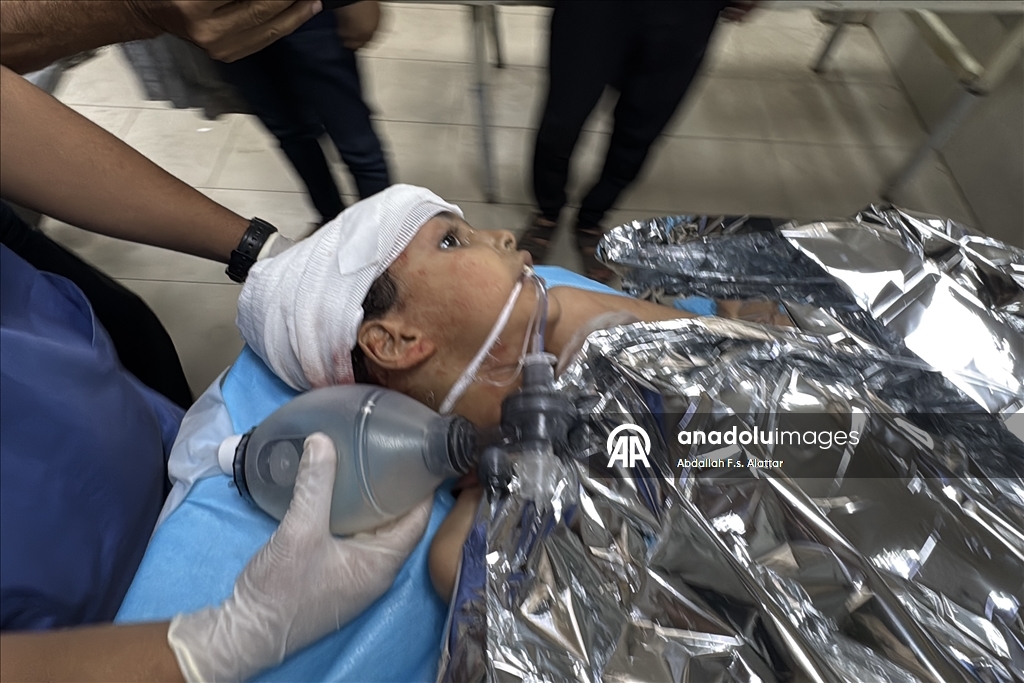 Han Yunus’taki saldırılarda çoğu kadın ve çocuk 10 kişi hayatını kaybetti