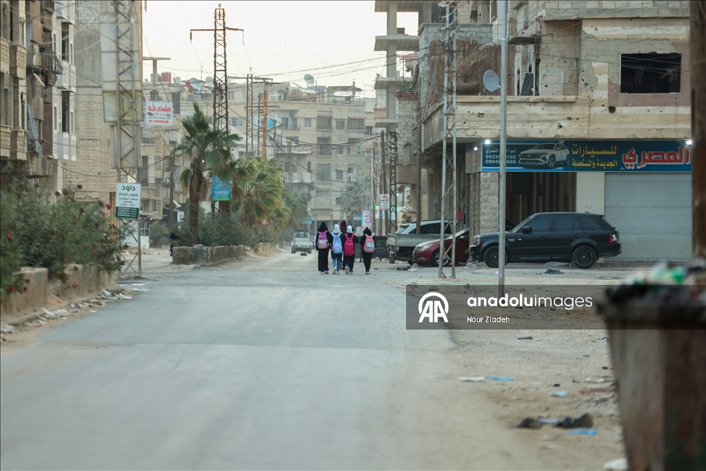 Гражданская война в Сирии привела к проблемам с образованием