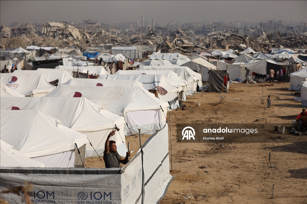 Повседневная жизнь в квартале Зейтун в восточной части Газы