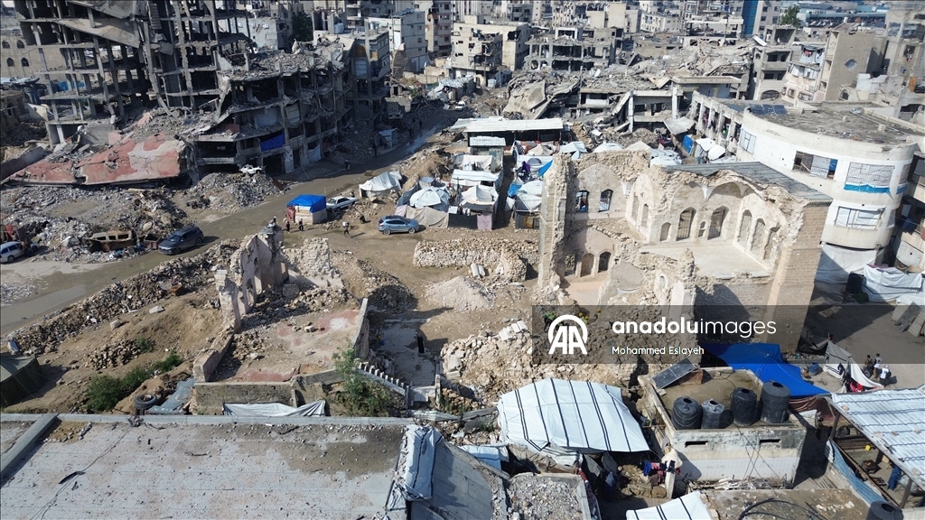 Израиль разрушил и разграбил Дворец Паши в Газе, построенный в период правления Мамлюков