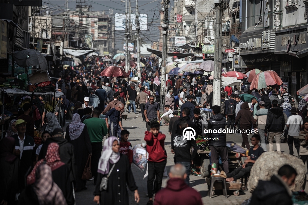 أسواق النصيرات تستعيد نبضها بعد الحصار