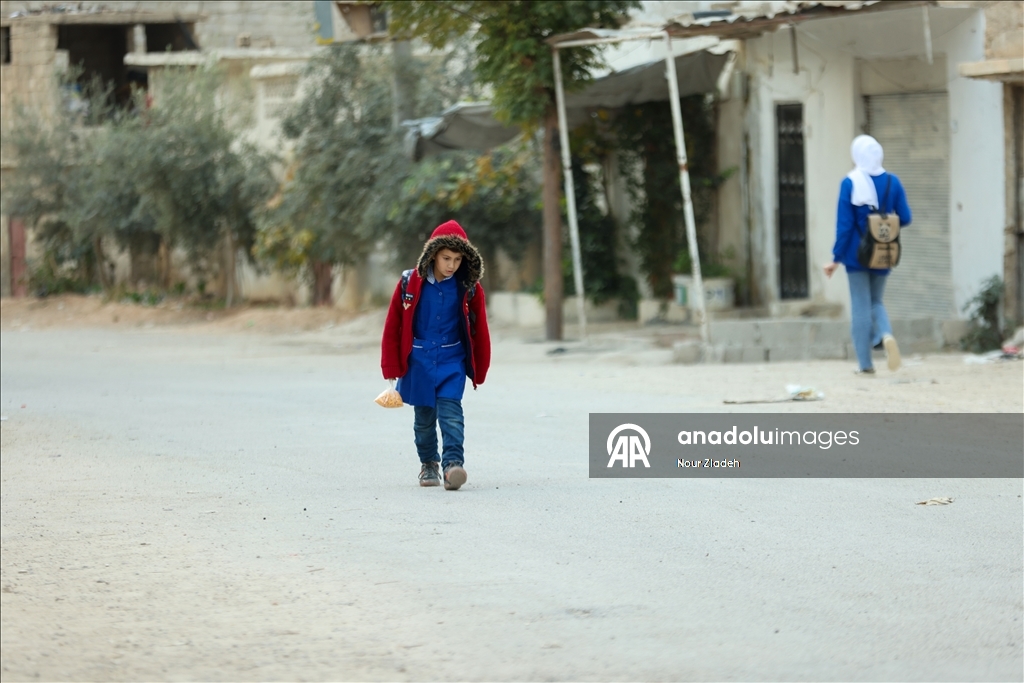 Гражданская война в Сирии привела к проблемам с образованием