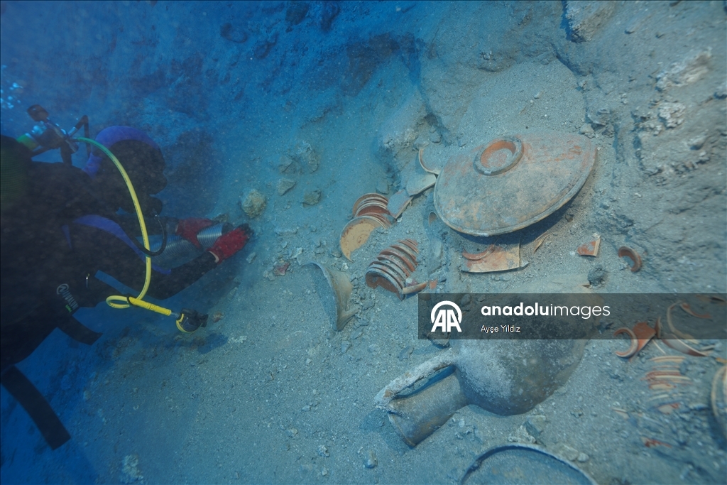 Открытие у берегов Фетхие взволновало археологов