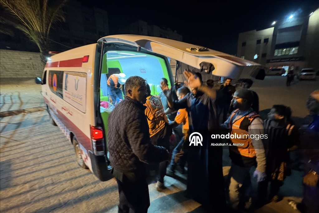 Han Yunus’un batısındaki saldırılarda 3 kişi hayatını kaybetti