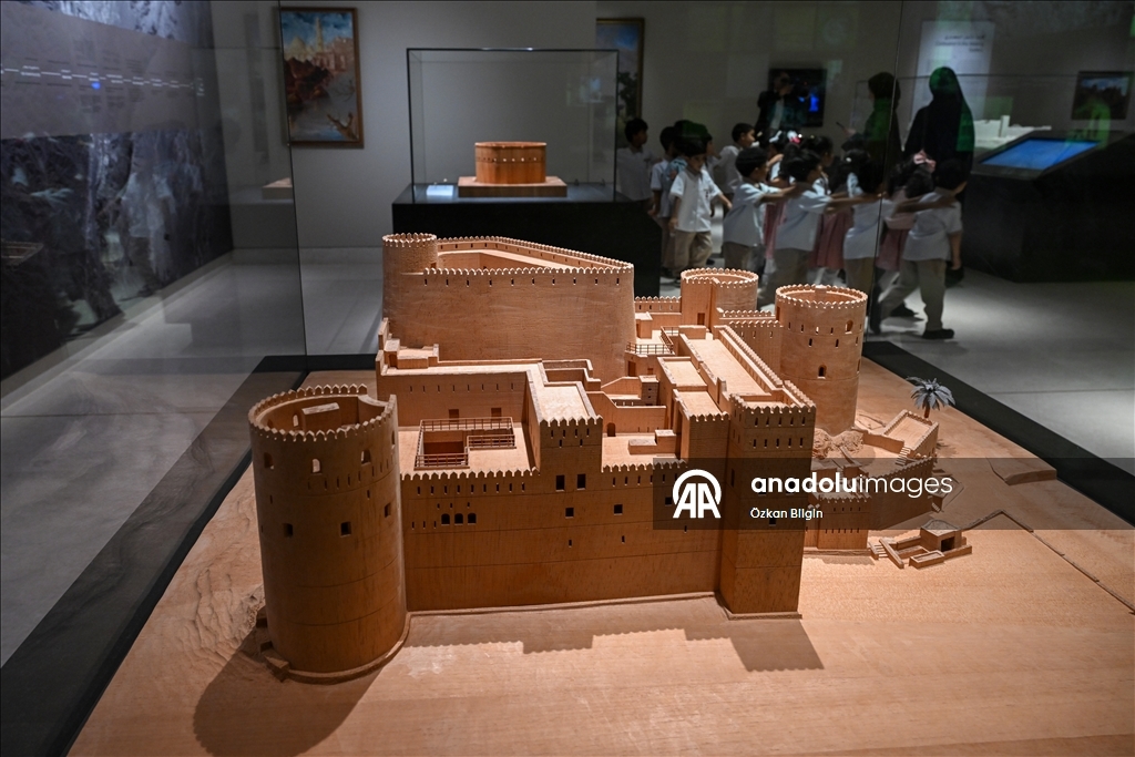 Umman'ın tarihine ışık tutan "Umman Ulusal Müzesi"