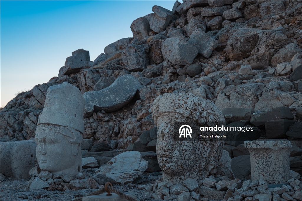 Mount Nemrut continues to draw visitors with its colossal statues and historic legacy