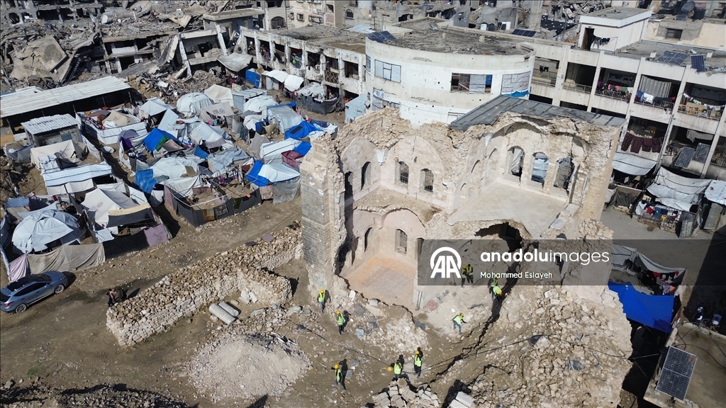 Израиль разрушил и разграбил Дворец Паши в Газе, построенный в период правления Мамлюков