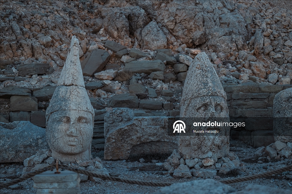 Mount Nemrut continues to draw visitors with its colossal statues and historic legacy