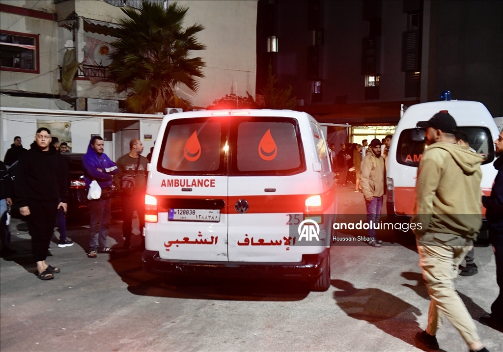 13 человек погибли в результате израильского авиаудара по лагерю палестинских беженцев на юге Ливана